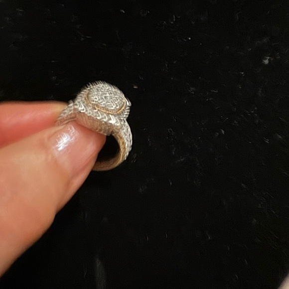 Elegant sterling Silver Women's Ring - Picture 5 of 6